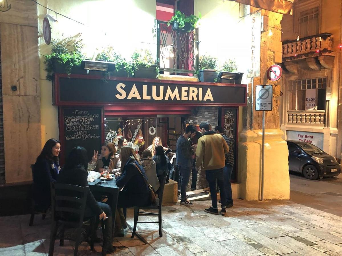 Valletta Most Central Studio Apartment 16Th-Century Building מראה חיצוני תמונה